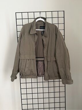 Covington Olive Lightweight Men's Shirt Jacket